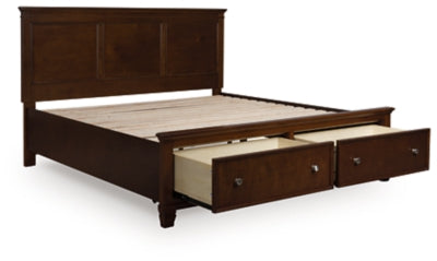 Danabrin Panel Storage Bed - Orlando Furniture Outlet (Casselberry,FL)