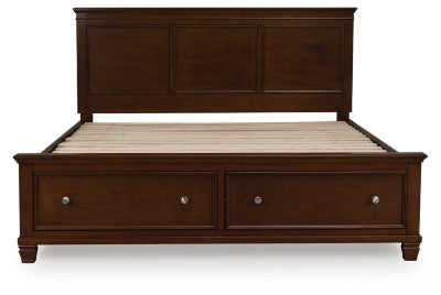 Danabrin Panel Storage Bed - Orlando Furniture Outlet (Casselberry,FL)