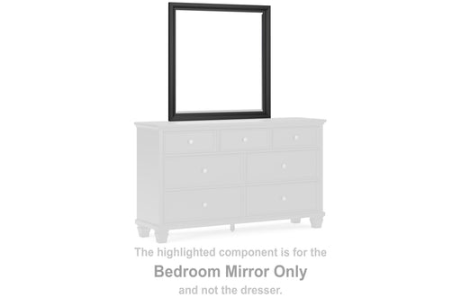 Lanolee Bedroom Mirror - Orlando Furniture Outlet (Casselberry,FL)