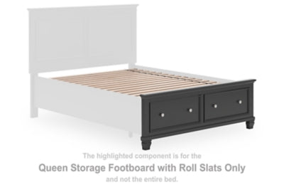 Lanolee Panel Storage Bed - Orlando Furniture Outlet (Casselberry,FL)