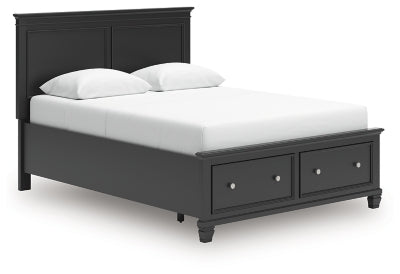 Lanolee Panel Storage Bed - Orlando Furniture Outlet (Casselberry,FL)