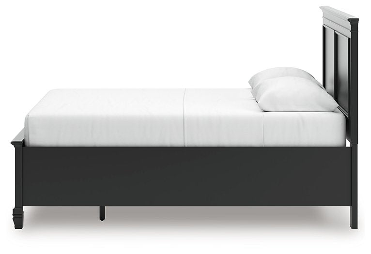 Lanolee Panel Storage Bed