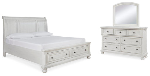 Robbinsdale Bedroom Set - Orlando Furniture Outlet (Casselberry,FL)
