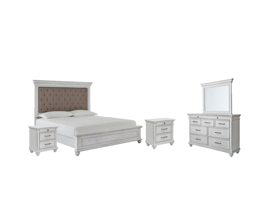 Kanwyn Bedroom Set - Orlando Furniture Outlet (Casselberry,FL)