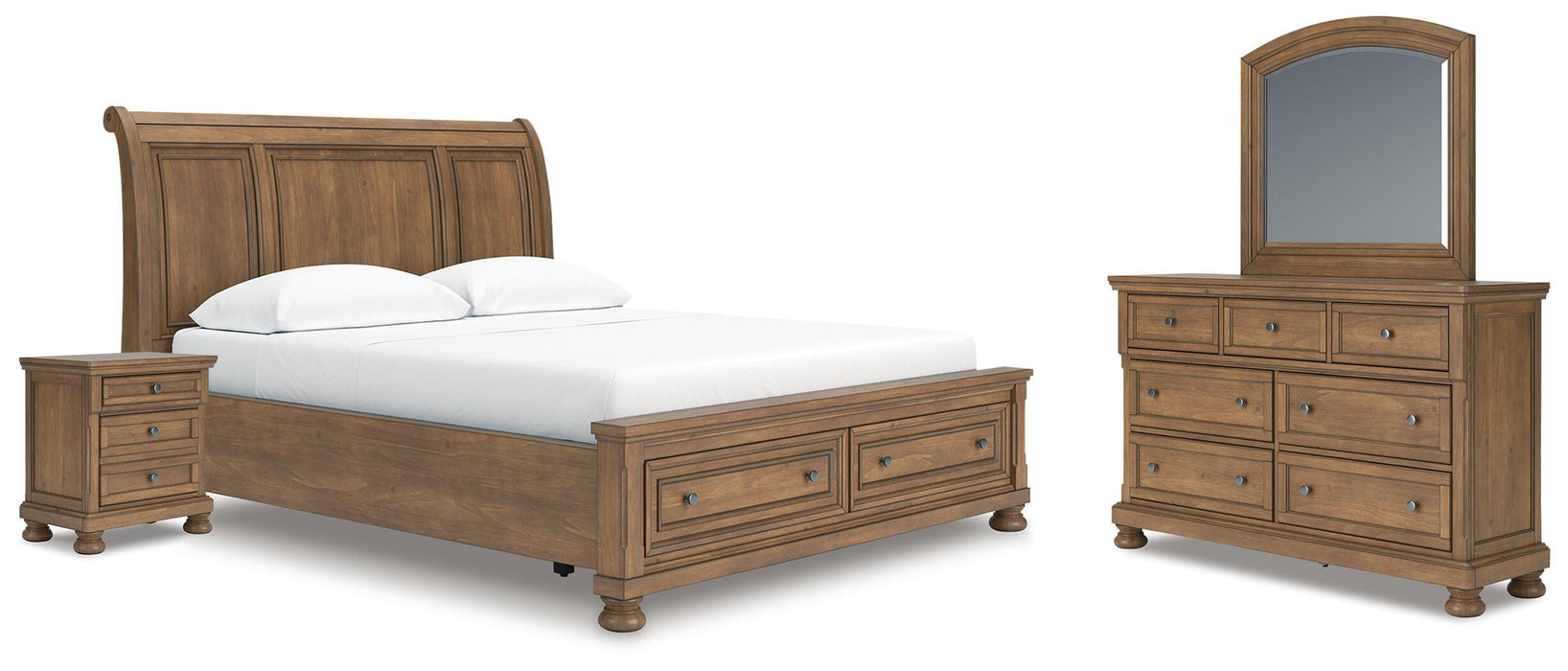 Feddinger Bedroom Set - Orlando Furniture Outlet (Casselberry,FL)