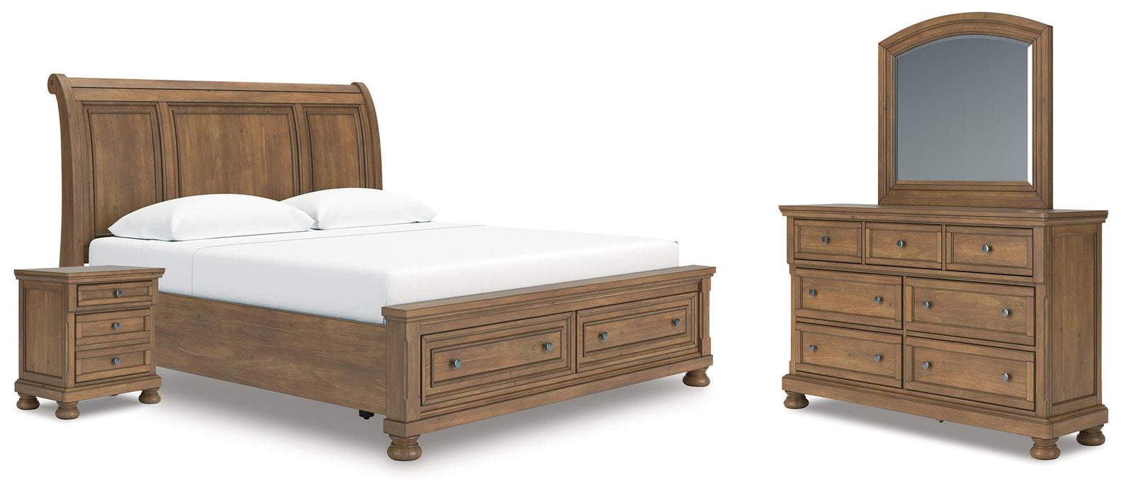 Feddinger Bedroom Set - Orlando Furniture Outlet (Casselberry,FL)