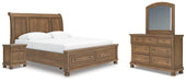 Feddinger Bedroom Set - Orlando Furniture Outlet (Casselberry,FL)