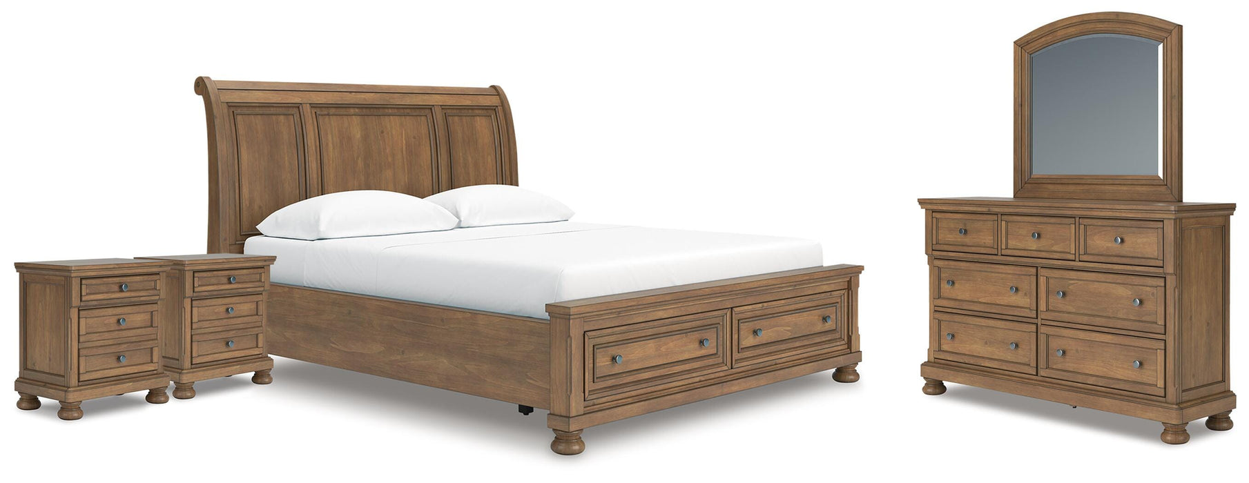 Feddinger Bedroom Set - Orlando Furniture Outlet (Casselberry,FL)