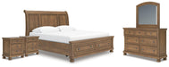 Feddinger Bedroom Set - Orlando Furniture Outlet (Casselberry,FL)