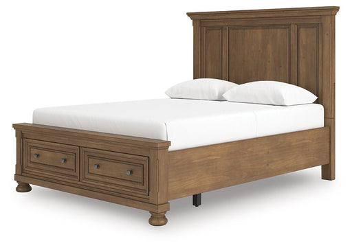 Feddinger Panel Storage Bed - Orlando Furniture Outlet (Casselberry,FL)