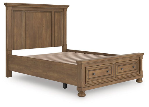 Feddinger Panel Storage Bed - Orlando Furniture Outlet (Casselberry,FL)