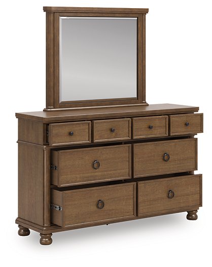 Chadworth Dresser and Mirror - Orlando Furniture Outlet (Casselberry,FL)