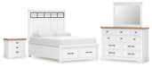Ashbryn Bedroom Package - Orlando Furniture Outlet (Casselberry,FL)