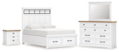 Ashbryn Bedroom Package - Orlando Furniture Outlet (Casselberry,FL)