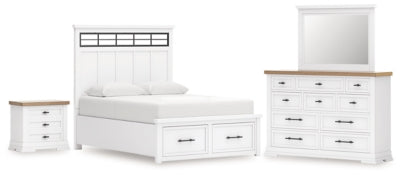 Ashbryn Bedroom Package - Orlando Furniture Outlet (Casselberry,FL)