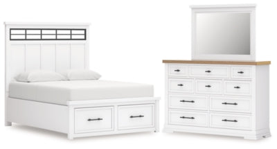 Ashbryn Bedroom Package - Orlando Furniture Outlet (Casselberry,FL)