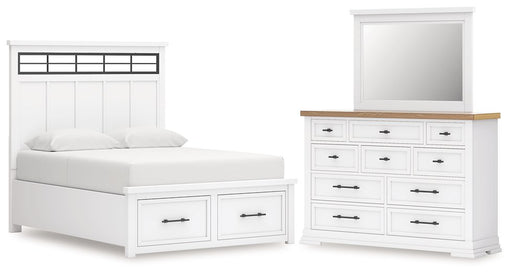 Ashbryn Bedroom Package - Orlando Furniture Outlet (Casselberry,FL)