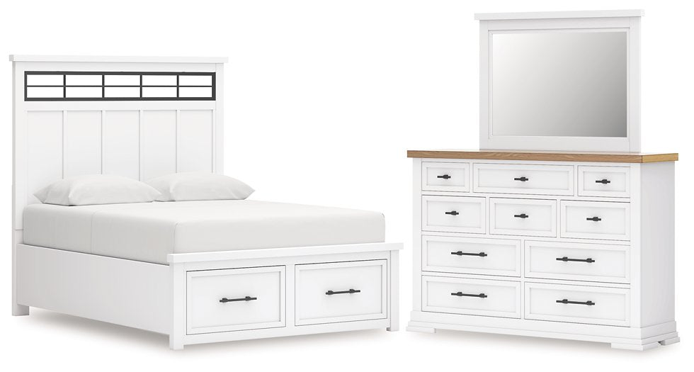 Ashbryn Bedroom Package - Orlando Furniture Outlet (Casselberry,FL)