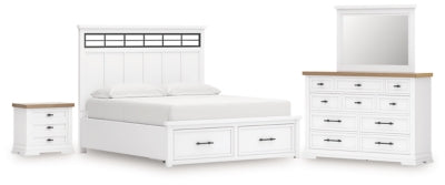 Ashbryn Bedroom Package - Orlando Furniture Outlet (Casselberry,FL)