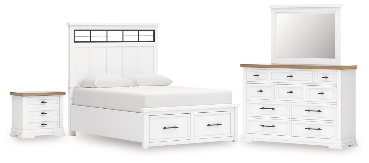 Ashbryn Bedroom Package - Orlando Furniture Outlet (Casselberry,FL)