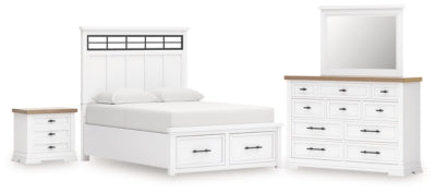 Ashbryn Bedroom Package - Orlando Furniture Outlet (Casselberry,FL)