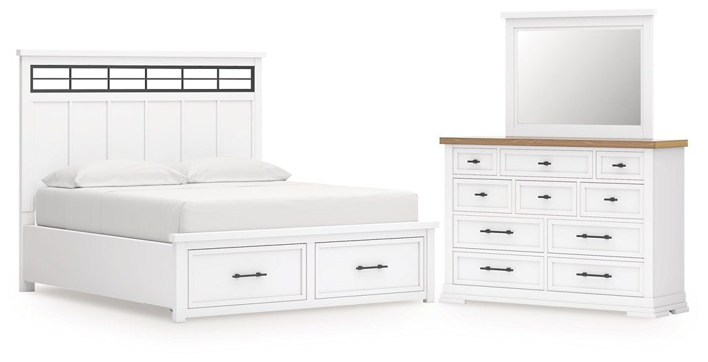 Ashbryn Bedroom Package - Orlando Furniture Outlet (Casselberry,FL)