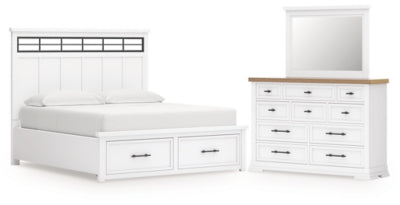 Ashbryn Bedroom Package - Orlando Furniture Outlet (Casselberry,FL)