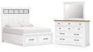 Ashbryn Bedroom Package - Orlando Furniture Outlet (Casselberry,FL)