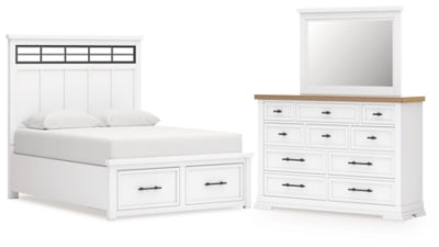 Ashbryn Bedroom Package - Orlando Furniture Outlet (Casselberry,FL)