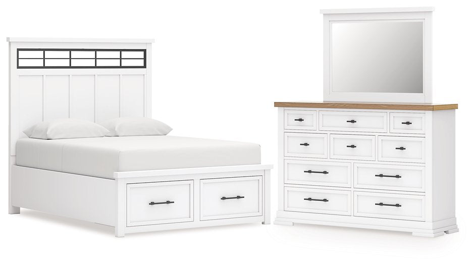 Ashbryn Bedroom Package - Orlando Furniture Outlet (Casselberry,FL)
