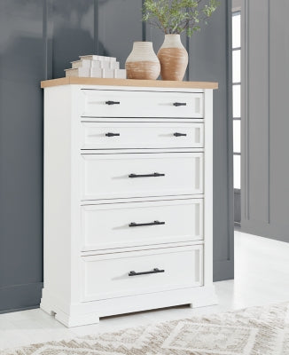 Ashbryn Chest of Drawers - Orlando Furniture Outlet (Casselberry,FL)