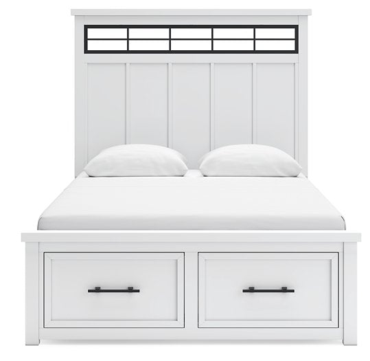Ashbryn Bedroom Package - Orlando Furniture Outlet (Casselberry,FL)
