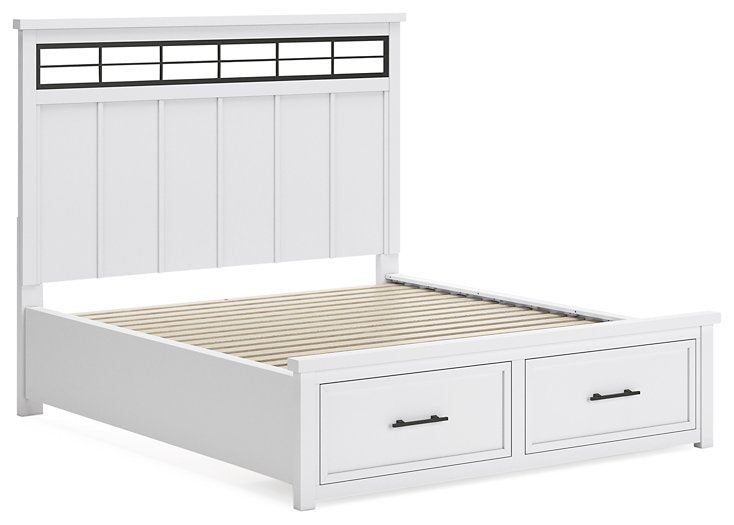 Ashbryn Bedroom Package - Orlando Furniture Outlet (Casselberry,FL)
