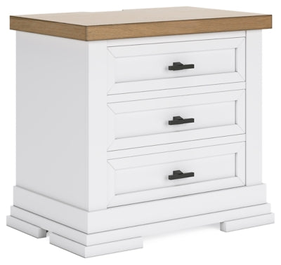 Ashbryn Nightstand - Orlando Furniture Outlet (Casselberry,FL)