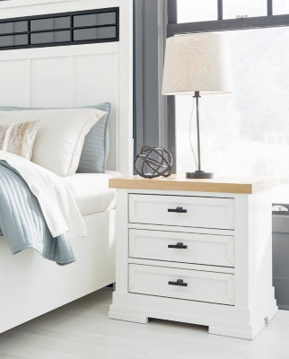 Ashbryn Nightstand - Orlando Furniture Outlet (Casselberry,FL)