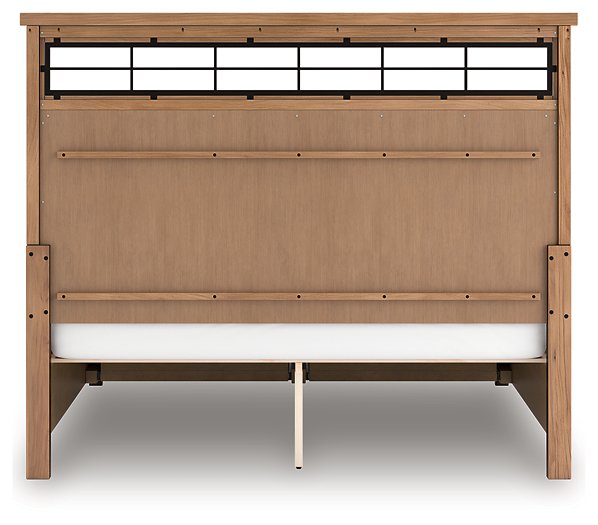 Taffenbrook Panel Storage Bed