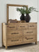 Ridgester Dresser and Mirror - Orlando Furniture Outlet (Casselberry,FL)
