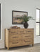 Ridgester Dresser and Mirror - Orlando Furniture Outlet (Casselberry,FL)