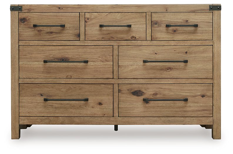 Ridgester Dresser - Orlando Furniture Outlet (Casselberry,FL)