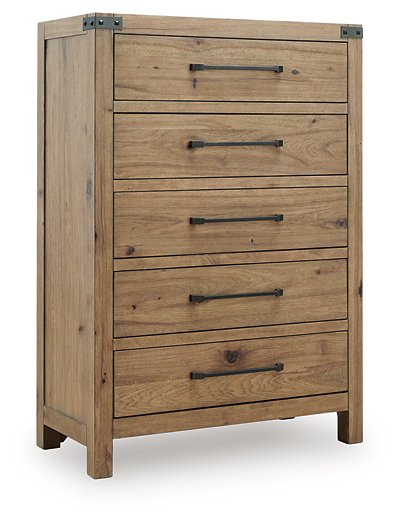 Ridgester Chest of Drawers - Orlando Furniture Outlet (Casselberry,FL)