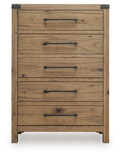 Ridgester Chest of Drawers - Orlando Furniture Outlet (Casselberry,FL)