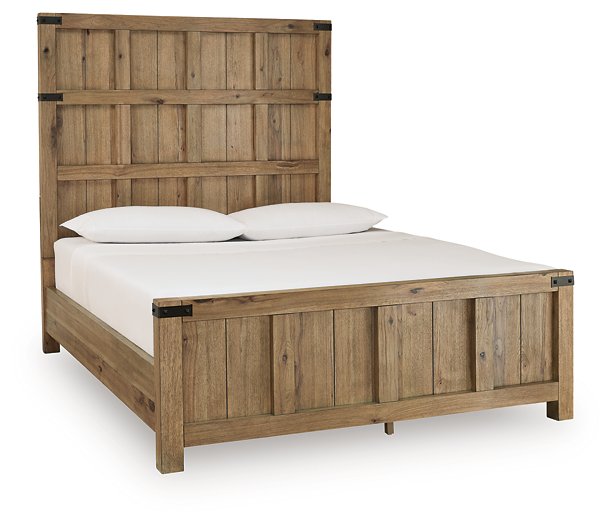Ridgester Bed - Orlando Furniture Outlet (Casselberry,FL)