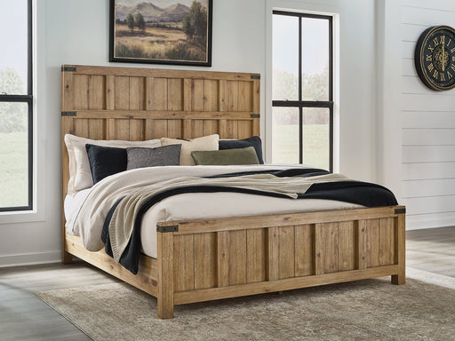 Ridgester Bed - Orlando Furniture Outlet (Casselberry,FL)