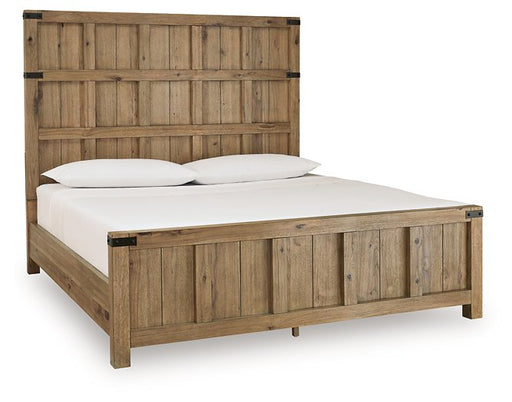 Ridgester Bed - Orlando Furniture Outlet (Casselberry,FL)