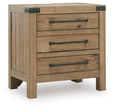 Ridgester Nightstand - Orlando Furniture Outlet (Casselberry,FL)