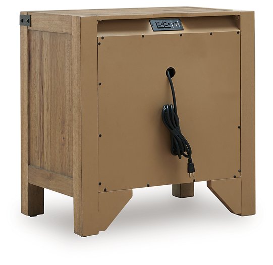 Ridgester Nightstand - Orlando Furniture Outlet (Casselberry,FL)