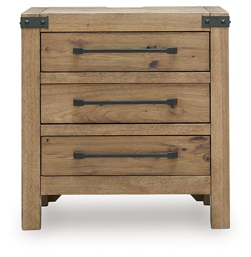 Ridgester Nightstand - Orlando Furniture Outlet (Casselberry,FL)
