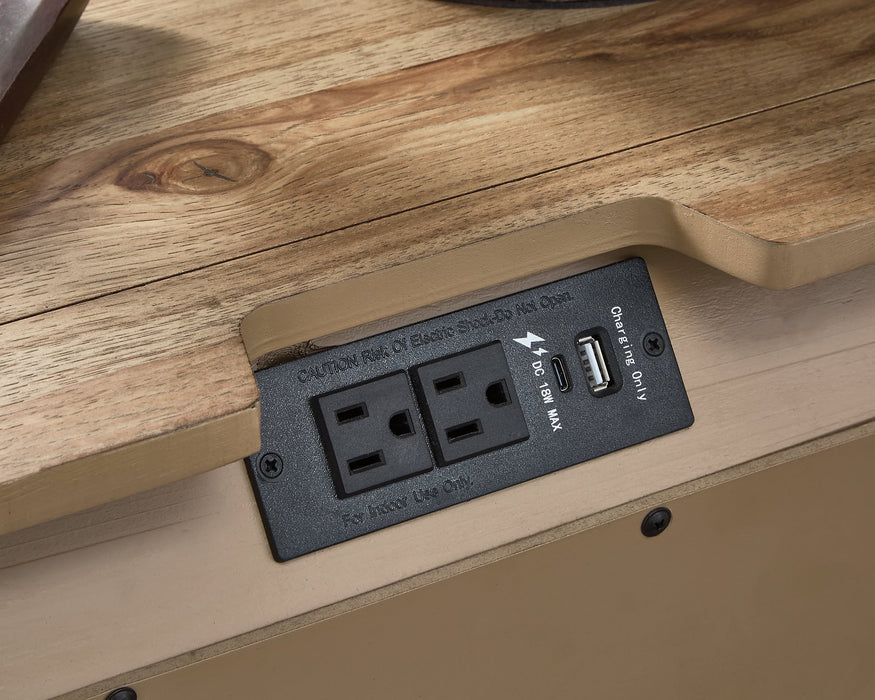 Ridgester Nightstand - Orlando Furniture Outlet (Casselberry,FL)