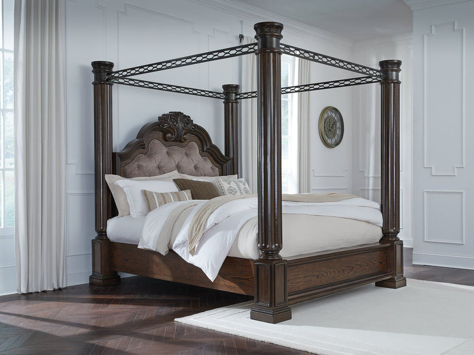 Maylee Bed - Orlando Furniture Outlet (Casselberry,FL)