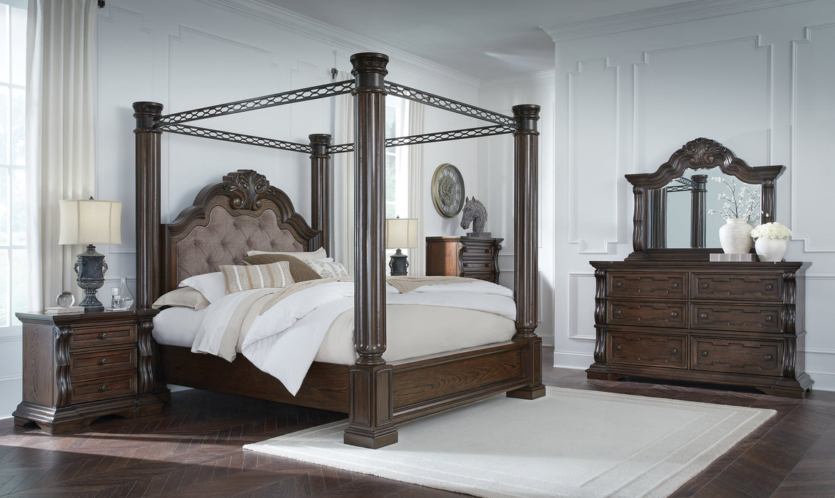 Maylee Bed - Orlando Furniture Outlet (Casselberry,FL)